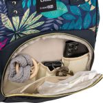 FreeON Simply pelenkázó hátizsák – sötétkék