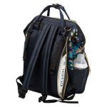 FreeON Simply pelenkázó hátizsák – sötétkék