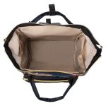 FreeON Simply pelenkázó hátizsák – fekete