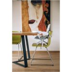 FreeON Levi székre tehető etetőszék- ZIg zag