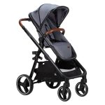 FreeON Bloom 4in1 multifunkciós babakocsi - Dark grey-Kiállított darab !