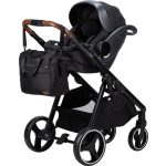 FreeON Bloom 4in1 multifunkciós babakocsi - Black