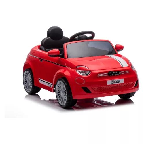 Apollo elektromos kisautó- Fiat piros