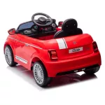 Apollo elektromos kisautó- Fiat piros