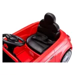 Apollo elektromos kisautó- Fiat piros