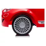Apollo elektromos kisautó- Fiat piros
