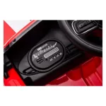 Apollo elektromos kisautó- Fiat piros