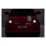 Apollo elektromos kisautó- Fiat piros