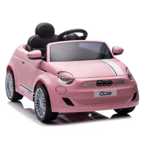 Apollo elektromos kisautó- Fiat pink