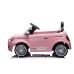 Apollo elektromos kisautó- Fiat pink