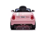 Apollo elektromos kisautó- Fiat pink