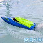 Colorbaby - RC Rapid Boat 2.4G Távirányítós Versenycsónak