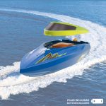Colorbaby - RC Rapid Boat 2.4G Távirányítós Versenycsónak
