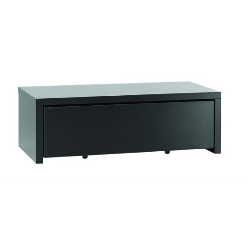 VOX Young Users fiókos alsó tároló komódhoz vagy gardróbszekrényhez - fekete