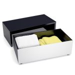 VOX Young Users fiókos alsó tároló komódhoz vagy gardróbszekrényhez - fekete