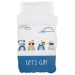 Bubaba 6 részes ágynemű szett- Happy builders