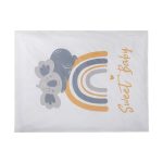 Bubaba 6 részes ágynemű szett- Yellow hearts