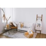 Bubaba 6 részes ágynemű szett- Yellow hearts