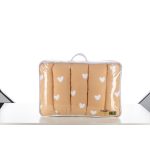 Bubaba 6 részes ágynemű szett- Yellow hearts