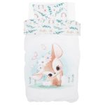 Bubaba 5 részes ágynemű szett- Green magic