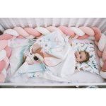 Bubaba 5 részes ágynemű szett- Green magic