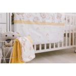 Bubaba 5 részes ágynemű szett- Happy friends