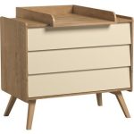 VOX Vintage 3 fiókos komód-Yellow