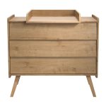 VOX Vintage 3 fiókos komód-Oak