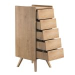 VOX Vintage 5 fiókos komód-Oak