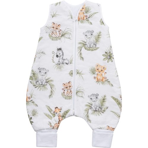 Bubaba téli tipegő hálózsák 18-36 hó- Safari animals