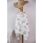 Bubaba téli tipegő hálózsák 18-36 hó- Safari animals