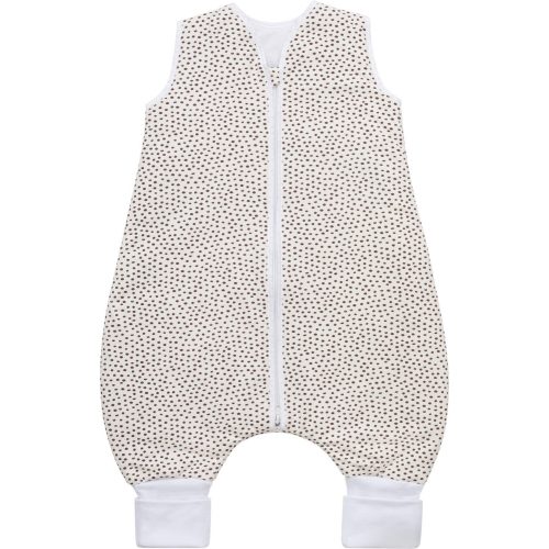 Bubaba téli tipegő hálózsák 18-36 hó- Jersey beige