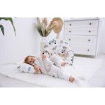 Bubaba téli tipegő hálózsák 18-36 hó- Jersey beige