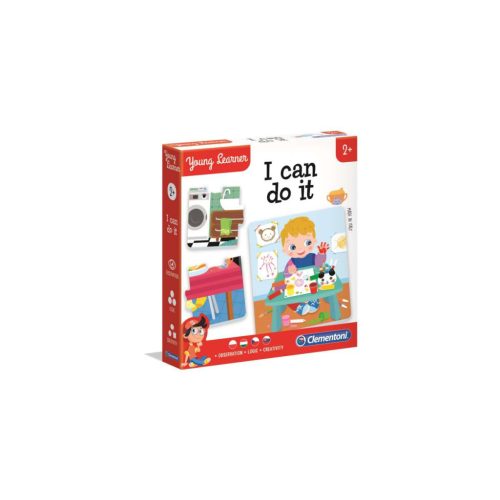 Clementoni Meg tudom csinálni Puzzle