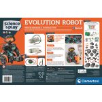 Clementoni - Evolution robot - programozható robotkészítő készlet