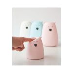 Rabbit&Friends Mackó szilikon lámpa kicsi- fehér