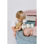 Rabbit&Friends CHICKLET lámpa körhinta zenedobozzal - sárga