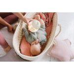 Rabbit&Friends CHICKLET lámpa körhinta zenedobozzal - sárga