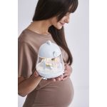 Rabbit&Friends CHICKLET lámpa körhinta zenedobozzal - kék