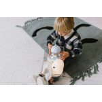 Rabbit&Friends CHICKLET lámpa körhinta zenedobozzal - kék