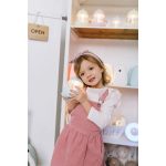 Rabbit&Friends CHICKLET lámpa körhinta zenedobozzal - kék