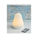 Rabbit&Friends Lámpás alakú éjjeli lámpa távirányítóval