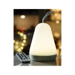 Rabbit&Friends Lámpás alakú éjjeli lámpa távirányítóval