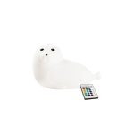 Rabbit&Friends fókás szilikon éjjeli lámpa