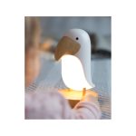 Rabbit&Friends tukán éjjeli lámpa hangszóróval fehér