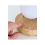 Rabbit&Friends tukán éjjeli lámpa hangszóróval fehér