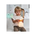 Rabbit&Friends zsiráf szilikon éjjeli lámpa