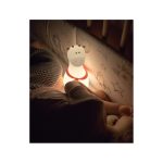 Rabbit&Friends zsiráf szilikon éjjeli lámpa