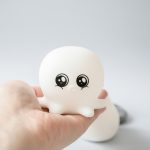 Rabbit&Friends mini óceán 3 db-os készlet- kacsa,polip,teknős