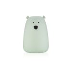 Rabbit&Friends Mackó szilikon lámpa nagy- zsálya